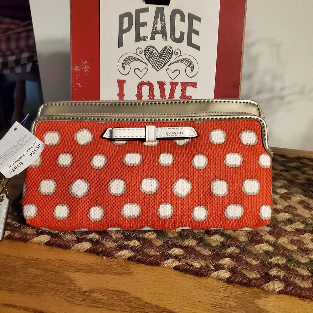Coach wallet
